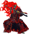 Demon King Ganondorf: Master of the Secret Stone wielding a Gloom Spear