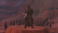 Ganondorf and his followers