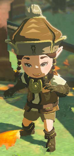 Gleema model from Tears of the Kingdom