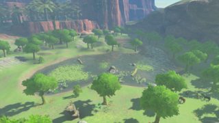Herin Lake screenshot from Tears of the Kingdom