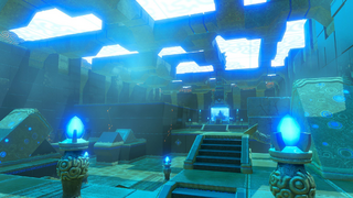 The Tilted Platform chamber of Ja Baij Shrine.