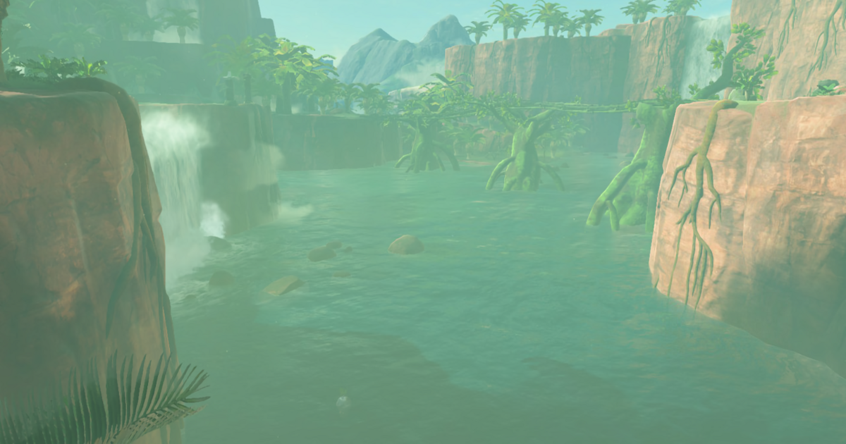 File:BotW Lake Floria.png - Zelda Wiki