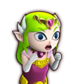 Toon Zelda icon from Hyrule Warriors: Definitive Edition