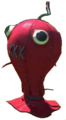 A Red Chuchu from Battle Quest