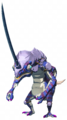 Blue Lizalfos ×1 Giant Boomerang