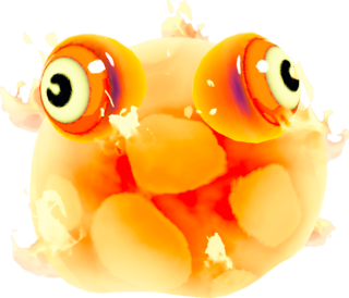 Fire Chuchu model from Tears of the Kingdom