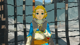 Princess Zelda Kidnapped?! screenshot from Tears of the Kingdom
