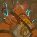An in-game image of Yunobo's Power of Fire