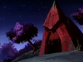 An Underworld entrance in The Legend of Zelda TV series