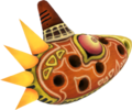 The Crackling Ocarina model from Hyrule Warriors: Definitive Edition