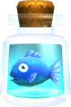 A Fish in a Bottle from Majora's Mask 3D