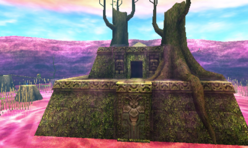 File:MM3D Woodfall Temple Entrance.png
