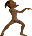 Marilla as seen in-game from Majora's Mask