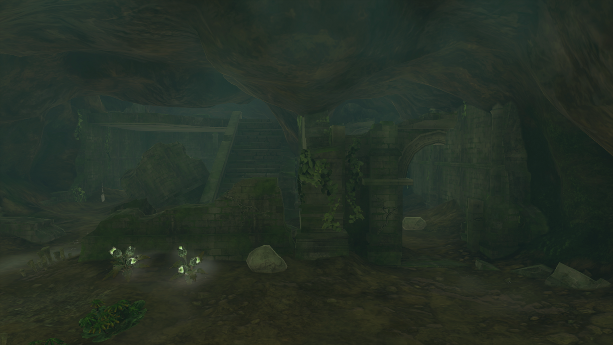 Sage Temple Cave Zelda Wiki