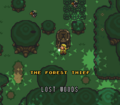 The Forest Thief seen in the ending of A Link to the Past