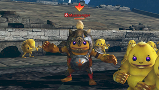 Messengers thumbnail from Hyrule Warriors: Definitive Edition