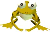 Model for Frog #1.