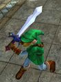 Link bearing the Magical Sword from SoulCalibur II