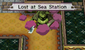 Lost at Sea Temple