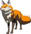 Grassland Fox