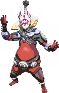 Master Kohga model from Tears of the Kingdom
