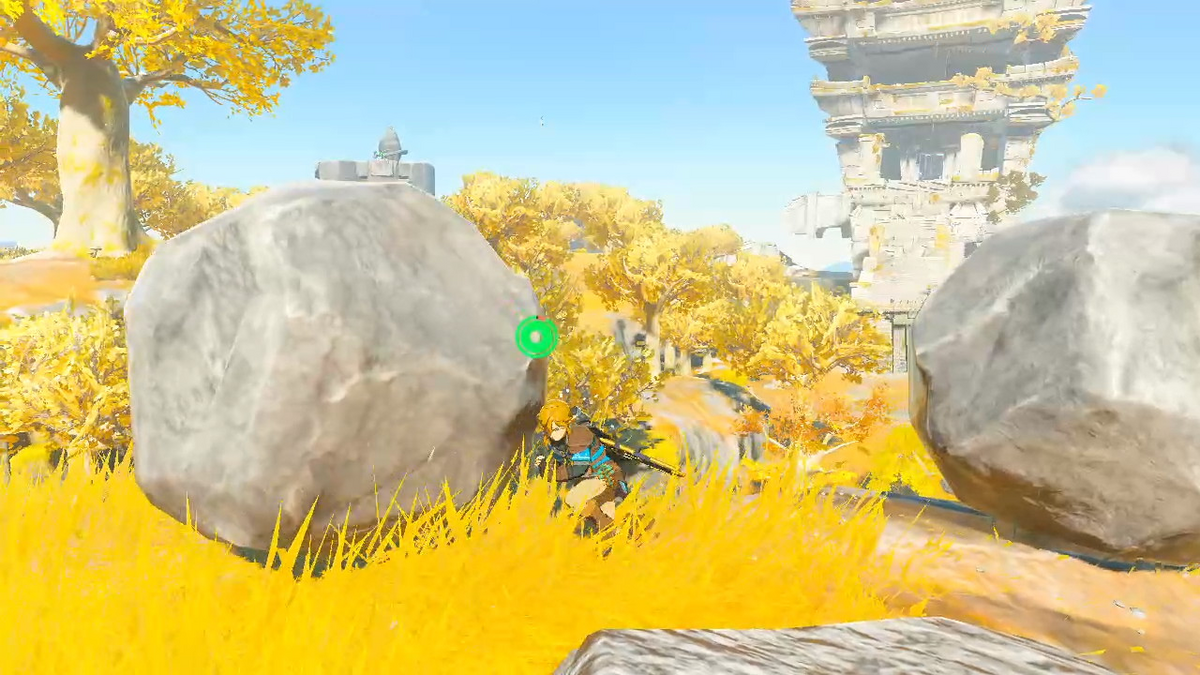 Pushing - Zelda Wiki