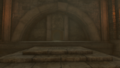 The entrance to the Royal Hidden Passage in the Emergency Shelter