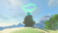 The Sonapan Shrine before being activated