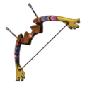 Icon for the Swallow Bow from Hyrule Warriors: Age of Calamity