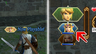 Playable Warriors thumbnail from Hyrule Warriors: Definitive Edition