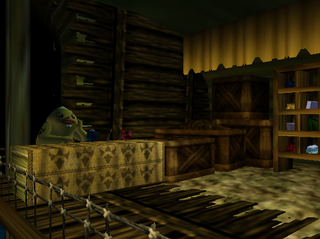 Shop screenshot from Majora's Mask
