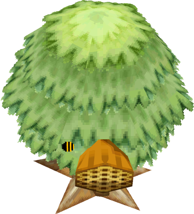 Beehive Tree - Zelda Wiki