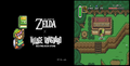 Promotional image for The Legend of Zelda × Village Vanguard