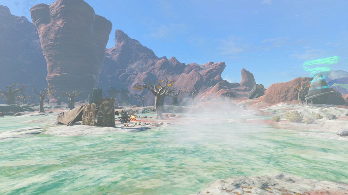 East Gut Check Rock - Zelda Wiki