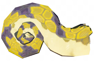 Electric Lizalfos Tail model from Tears of the Kingdom