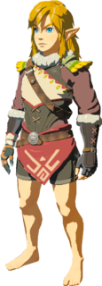 Snowquill Tunic model from Tears of the Kingdom