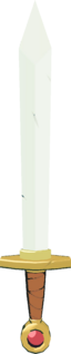 Sword model from Tears of the Kingdom