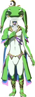 Yona model from Tears of the Kingdom