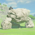 A Stone Talus from Breath of the Wild