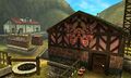 Kakariko Village from Ocarina of Time 3D