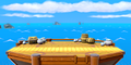 The Pirate Ship Stage's omega preview from Super Smash Bros. Ultimate
