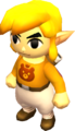 Link wearing the upgraded Bear Minimum