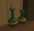 Jars resembling prior games' Magic Jars found in Link's House from The Wind Waker