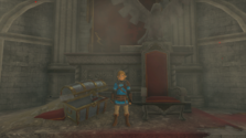 A screenshot of the Side Quest.