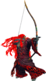 Demon King Ganondorf: Master of the Secret Stone wielding a Demon King's Bow
