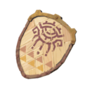 TotK Old Wooden Shield Icon.png