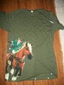 Official Ocarina of Time 3D T-shirt, handed out to visitors of San Diego Comic-Con in July 2011.