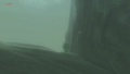One of the Koroks found on the Hebra North Summit from Breath of the Wild