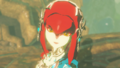 Mipha in the "Mipha's Touch" Recovered Memory in Breath of the Wild