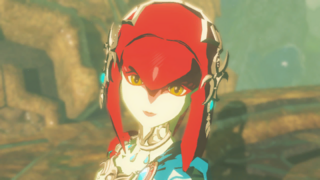 Mipha's Touch - Zelda Wiki